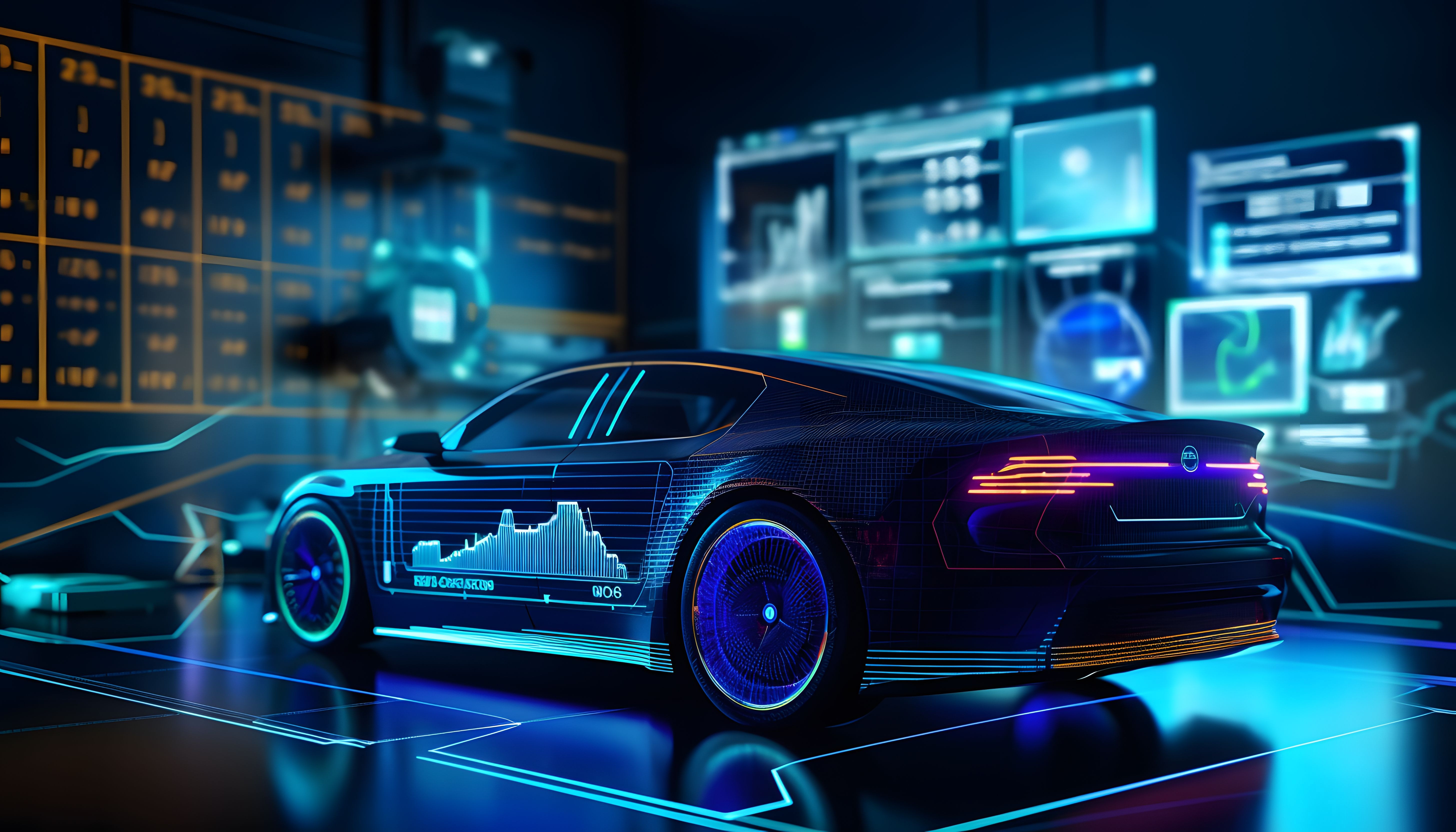 Advanced ECU Tuning Data Overlay
